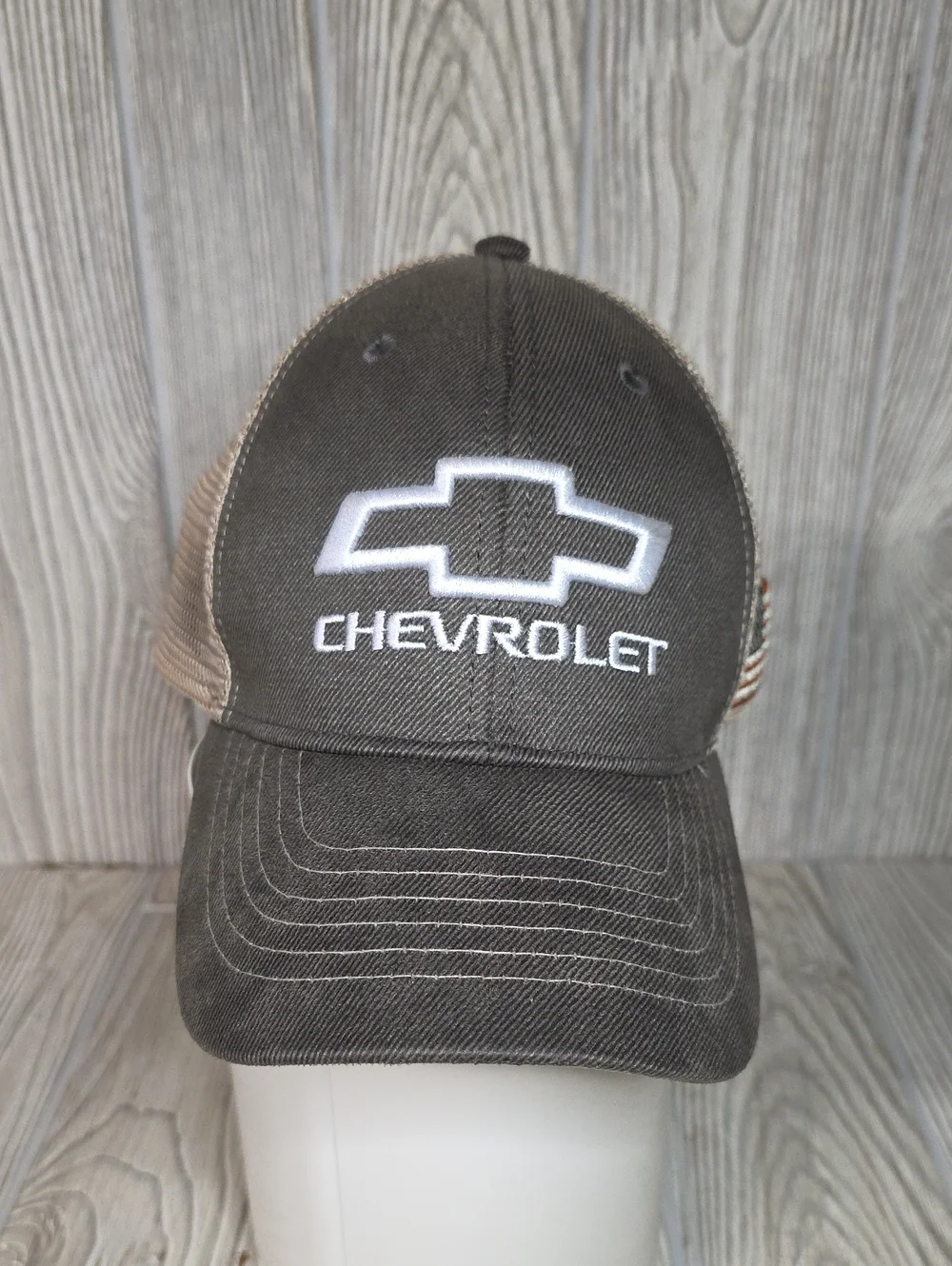 Infinity Headwear Chevrolet Trucker Cap Adjustable Hat